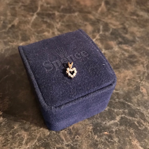 🔥Diamond pendant - Picture 2 of 5